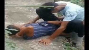 Roadside chut fucking of village maid