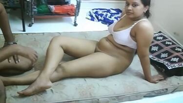 New year sex of young Tamil couple