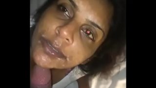 Callgirl aunty sucking cock