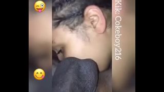 Hot blowjob given by a desi girl in sex video