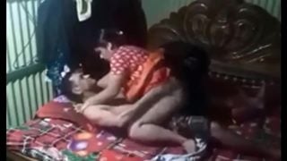 Aunty sex with neighbour caught on hidden camera.