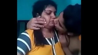 Hot Indian MILF fucked by horny young boy