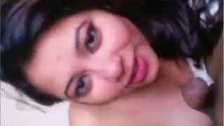 Hot Bengali girl sucking cock of boyfriend