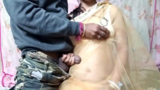 Blowjob and chut fucking with desi woman