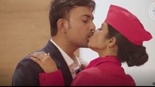 Pilot fucking hot Indian air hostess