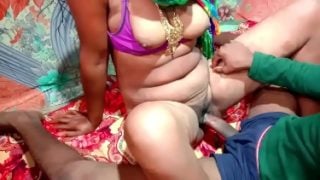 Young nephew banging hot Indian aunty