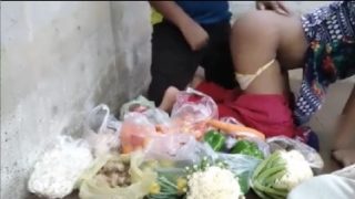 Bihari man fucking hot vegetable seller