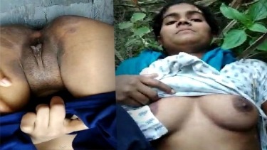 Bihar Ki Larki Ki Gand Chodai - Outdoor chut fucking of Bihari couple - XXX Indian videos