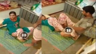 CCTV caught desi labour fucking village woman