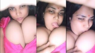 Horny desi woman showing her big boobs
