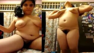 Big boobs and hairy pussy of Punjabi girl