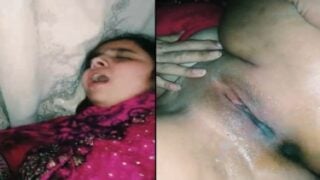 Painful chut fucking of muslim girl