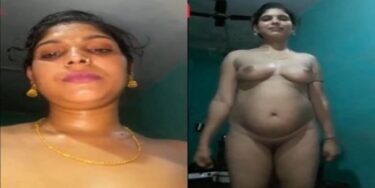 Hot Marathi woman showing her big boobs - XXX Indian videos