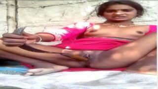 Lust of 18 years old Rajasthani teen girl