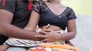 Dehati maid banged hard with big dick