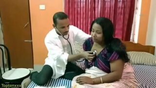 Alone bhabhi seduced and fucked by doctor