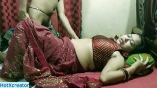 Naughty young devar fucking sexy bhabhi