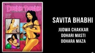 Sexy Savita bhabhi and horny twins