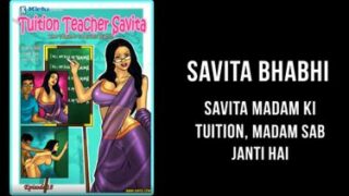 Savita bhabhi seduces shy teen boy