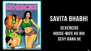 Savita bhabhi Sexercise at gym