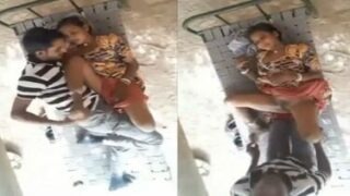 Rajasthani aunty fucked by son of neighbor