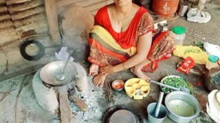 Chudai of dehati milf from rural India