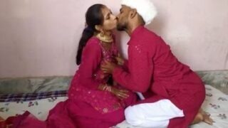 Wedding night sex of Muslim couple