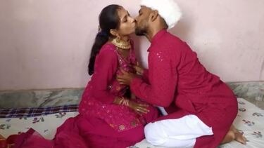 Wedding night sex of Muslim couple - HD Indian sex videos