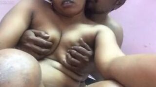 Making love to chubby neighbor aunty