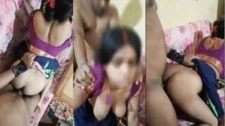 Doggy style chudai of desi maid