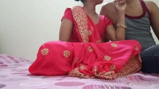 Seducing newly married Rajasthani bhabhi
