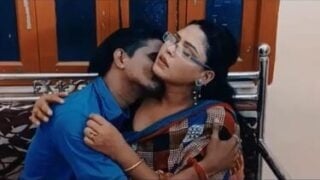 Bengali home tutor seducing desi man