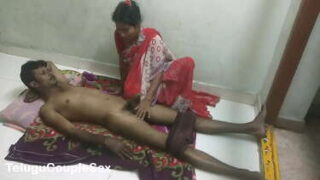 Telugu maid pleasing horny master
