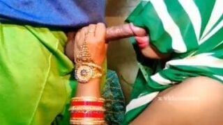 Making love to cock sucker desi maid