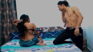 Horny bhabhi banged by college boy