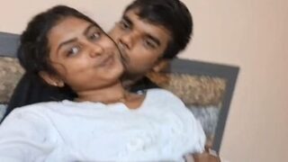 Hot sex of horny Bihari couple