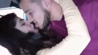 College couple fucking in car