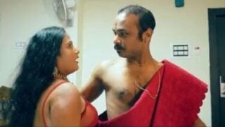 Horny monk fucking sexy desi aunty