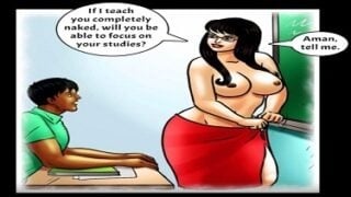 Teacher Savita fucked by student