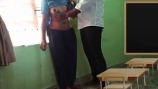 Horny teacher fucking innocent student