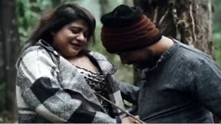 Pahadi man fucks Himachal aunty