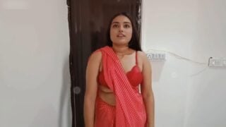 Gujarati house owner hardcore sex with busty maid