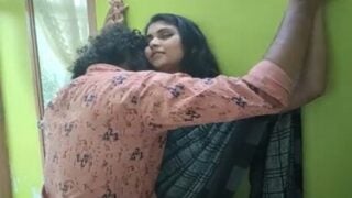 Cheating Mallu woman sex with horny neighbor