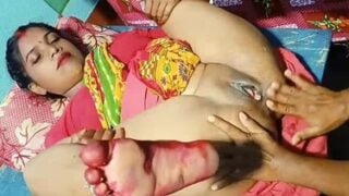 Hardcore anal sex with beautiful Bihari bhabhi