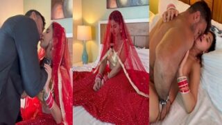 Honeymoon sex of newly married Punjabi couple
