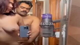 Sexy nude office girl satisfying horny desi boss