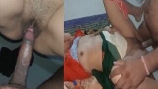 Surprise chudai of hot Sali by horny jija