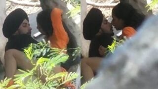 Viral sex clip of Sardar fucking in park