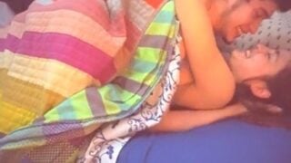 Desi mms of Kashmiri couple fucking under blanket