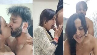 Beautiful bhabhi fucked by horny neighbor